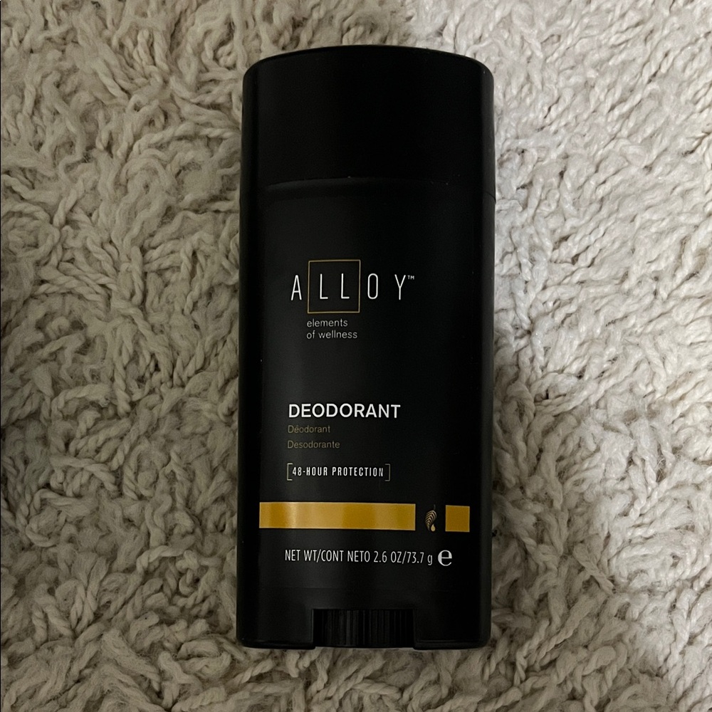ALLOY Black and Gold Men's Deodorant